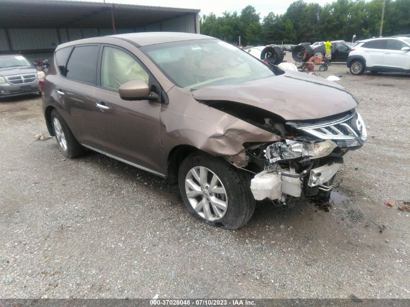 NISSAN MURANO 2012 jn8az1mw8cw228672