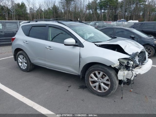 NISSAN MURANO 2012 jn8az1mw8cw229398