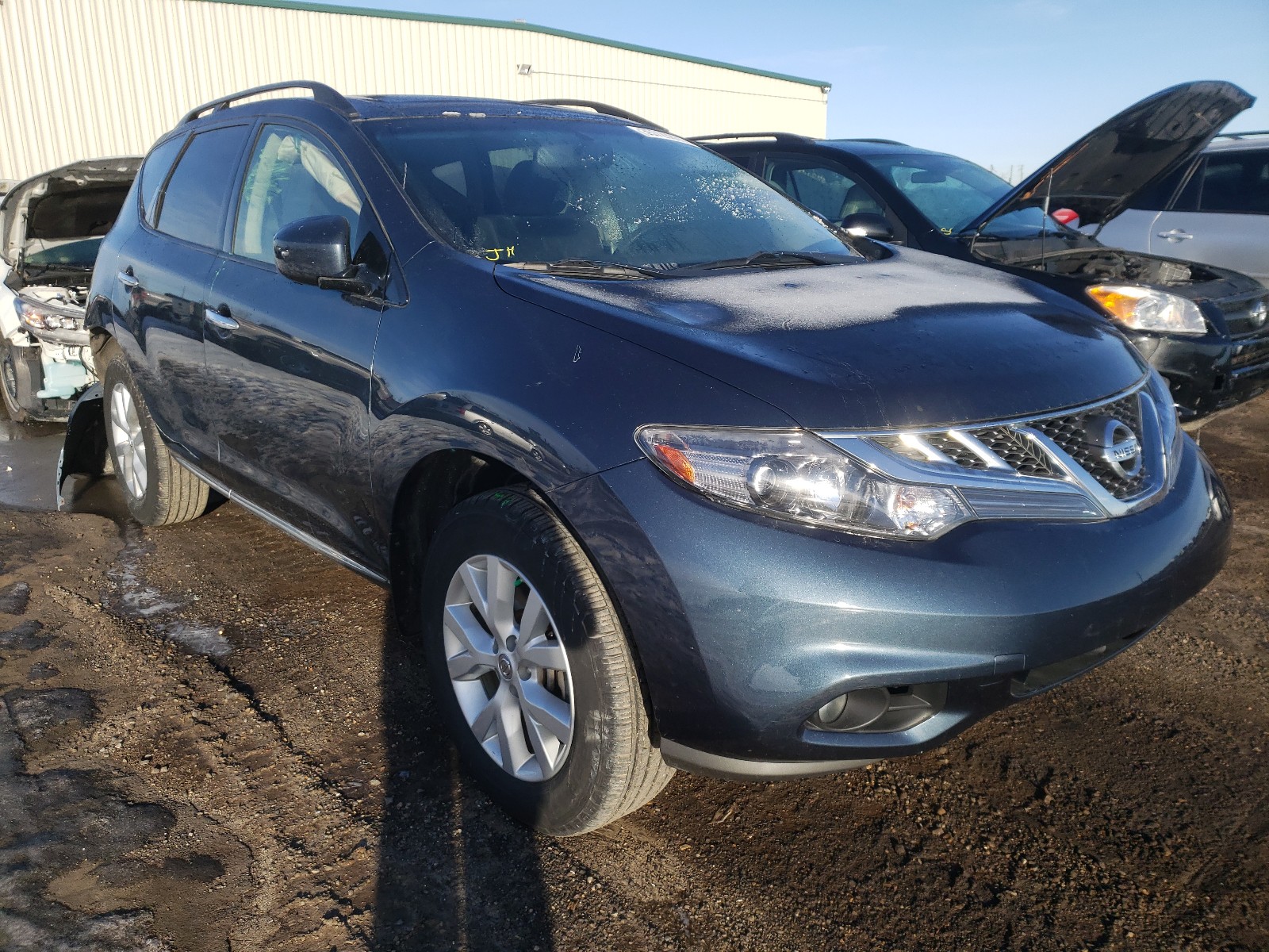 NISSAN MURANO S 2012 jn8az1mw8cw230194