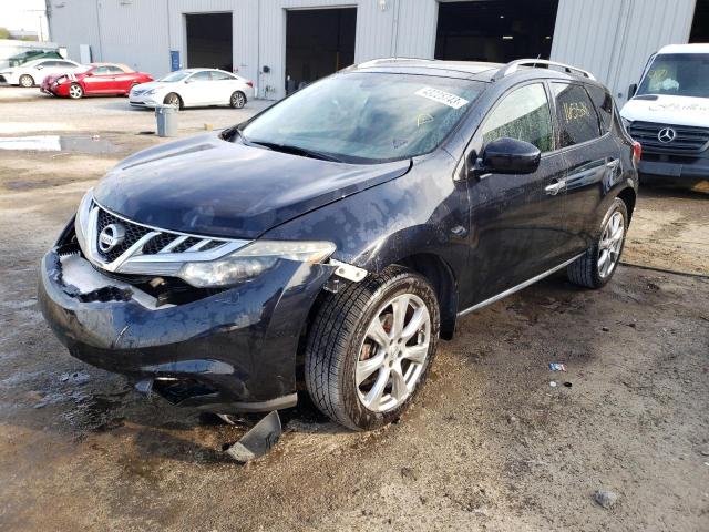 NISSAN MURANO S 2012 jn8az1mw8cw230213