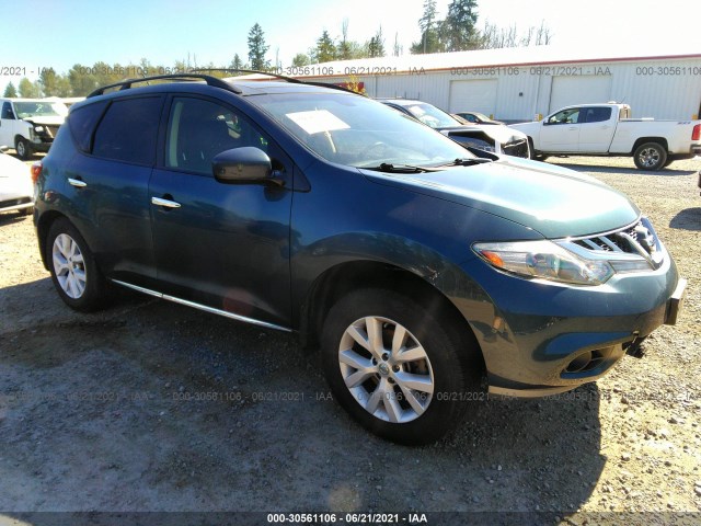 NISSAN MURANO 2012 jn8az1mw8cw230390