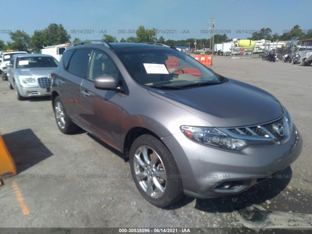 NISSAN MURANO 2012 jn8az1mw8cw230891