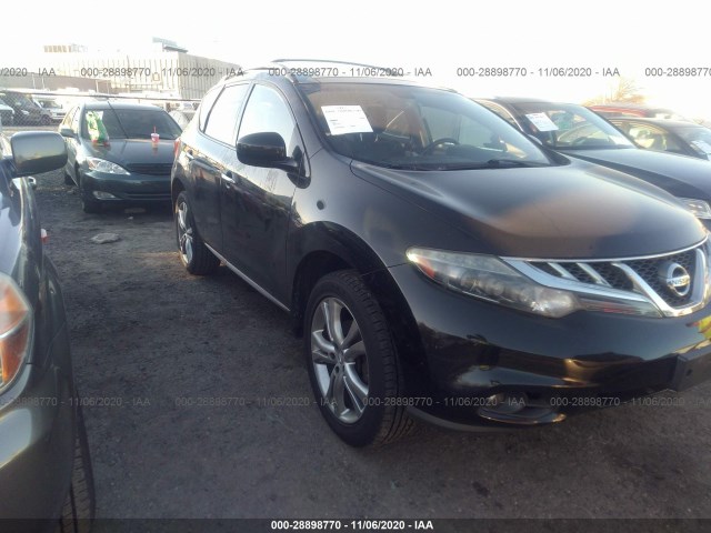 NISSAN MURANO 2012 jn8az1mw8cw231118