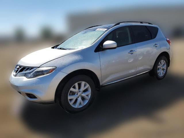 NISSAN MURANO 2012 jn8az1mw8cw231586