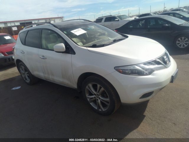 NISSAN MURANO 2012 jn8az1mw8cw231992