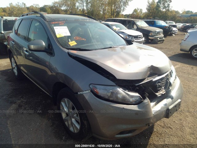 NISSAN MURANO 2012 jn8az1mw8cw233063