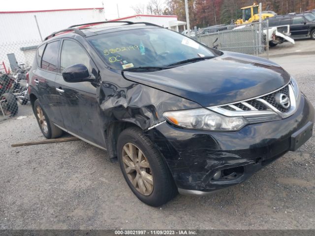 NISSAN MURANO 2012 jn8az1mw8cw233418