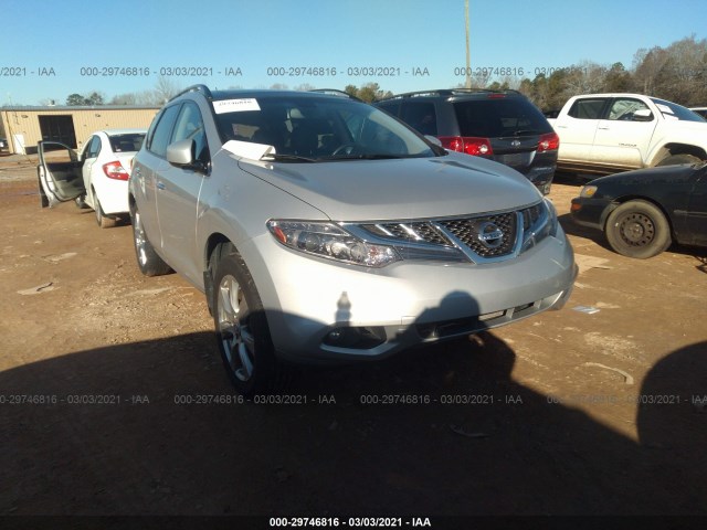 NISSAN MURANO 2012 jn8az1mw8cw234570