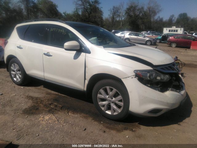 NISSAN MURANO 2012 jn8az1mw8cw235511