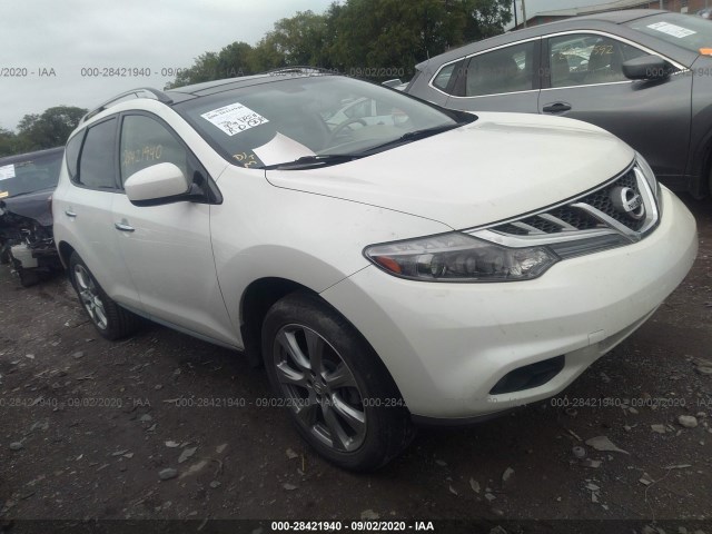 NISSAN MURANO 2012 jn8az1mw8cw236707