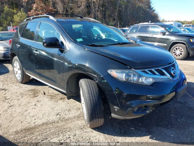 NISSAN MURANO 2012 jn8az1mw8cw239297