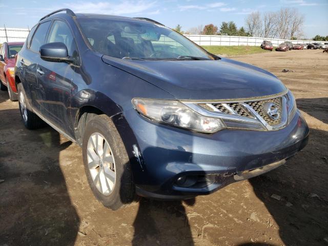 NISSAN MURANO S 2012 jn8az1mw8cw239509