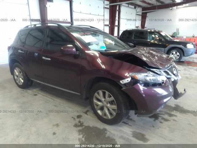 NISSAN MURANO 2013 jn8az1mw8dw302433