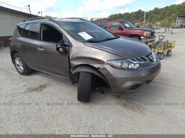 NISSAN MURANO 2013 jn8az1mw8dw303405