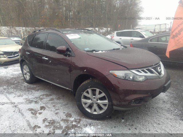 NISSAN MURANO 2013 jn8az1mw8dw304053