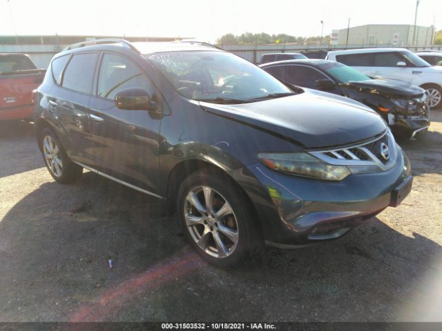 NISSAN MURANO 2013 jn8az1mw8dw304621