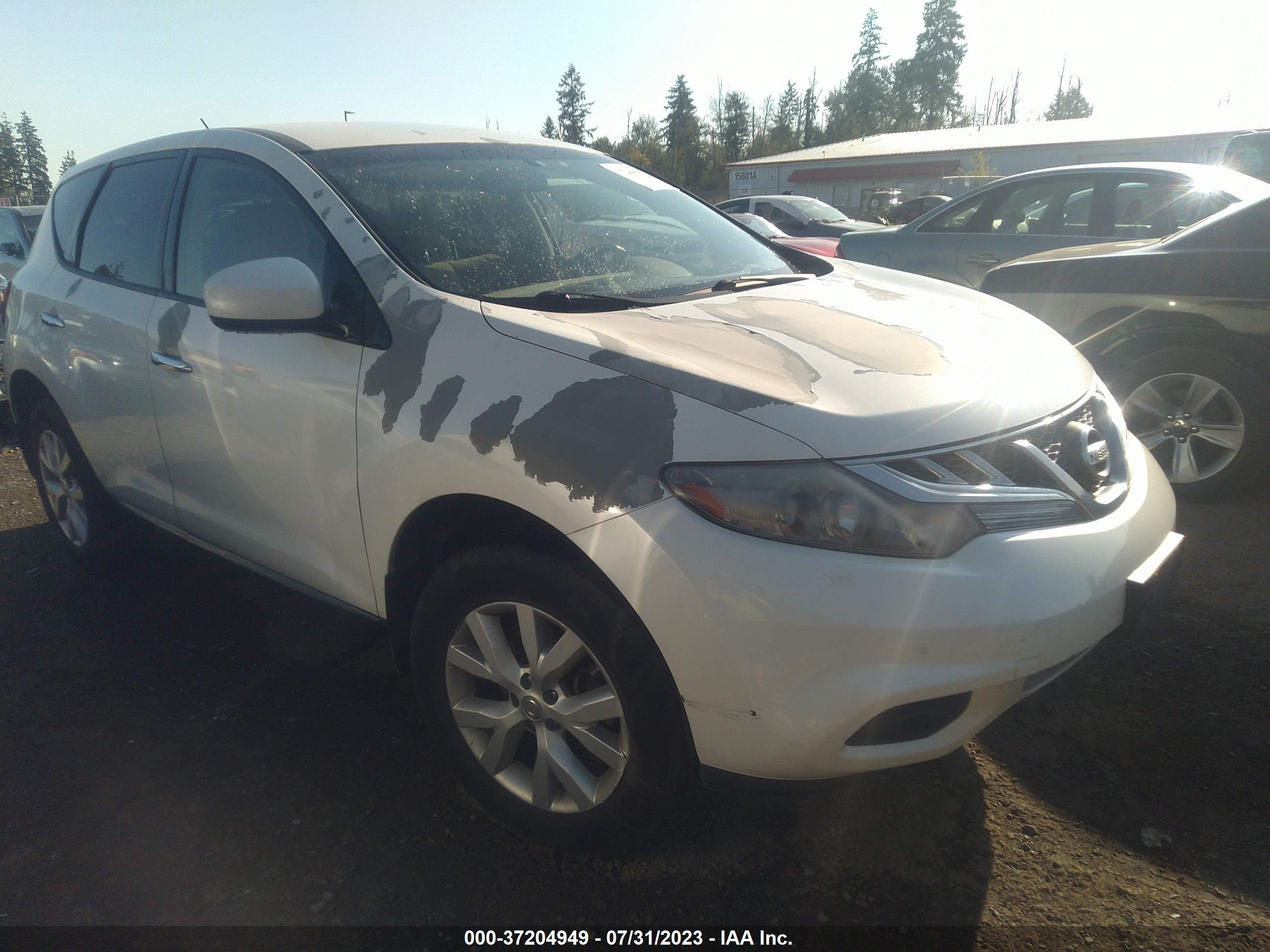 NISSAN MURANO 2013 jn8az1mw8dw316705