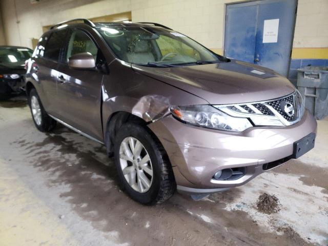 NISSAN MURANO S 2013 jn8az1mw8dw316767