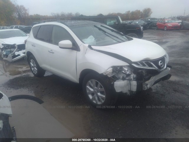 NISSAN MURANO 2013 jn8az1mw8dw317238