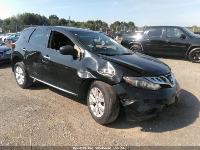 NISSAN MURANO 2013 jn8az1mw8dw318180