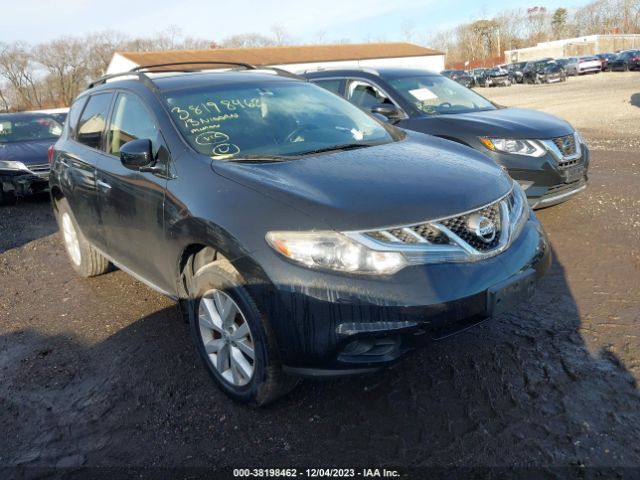 NISSAN MURANO 2013 jn8az1mw8dw318566