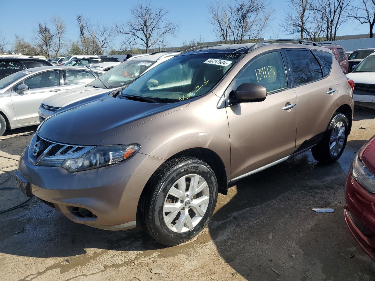 NISSAN MURANO 2013 jn8az1mw8dw321046