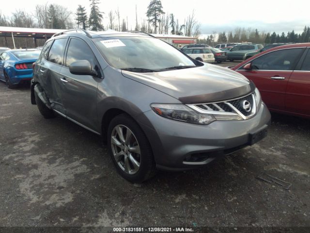 NISSAN MURANO 2013 jn8az1mw8dw322018