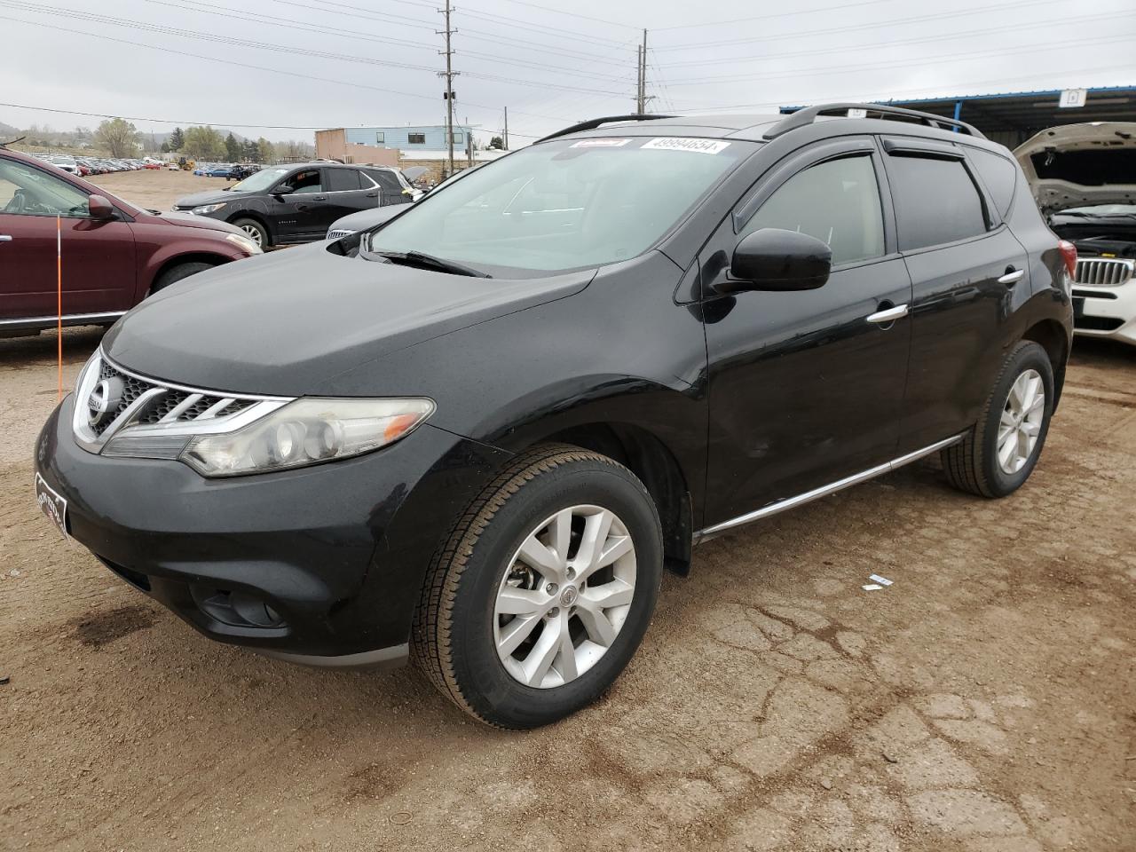 NISSAN MURANO 2014 jn8az1mw8ew503105