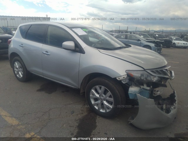 NISSAN MURANO 2014 jn8az1mw8ew503315