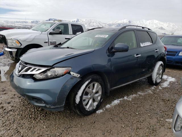 NISSAN MURANO S 2014 jn8az1mw8ew504903