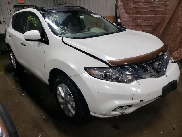 NISSAN MURANO SL 2014 jn8az1mw8ew505307