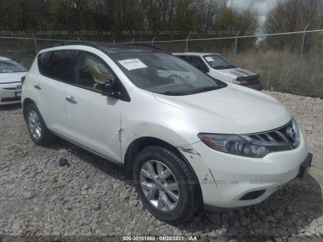 NISSAN MURANO 2014 jn8az1mw8ew505940