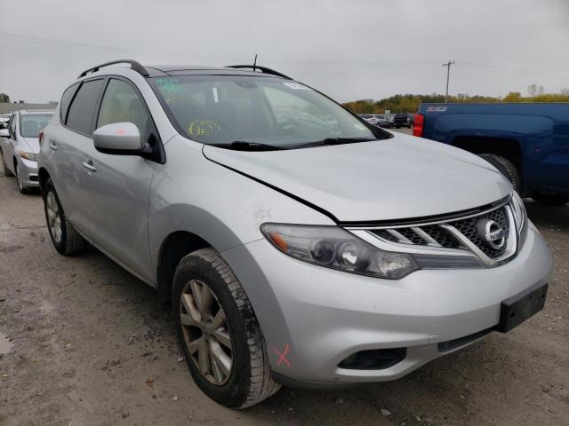 NISSAN MURANO SL 2014 jn8az1mw8ew507090