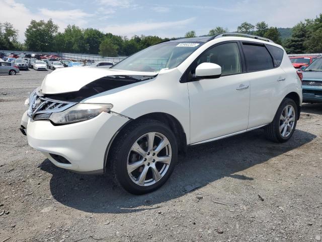 NISSAN MURANO 2014 jn8az1mw8ew507414