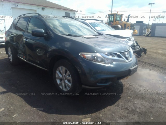 NISSAN MURANO 2014 jn8az1mw8ew507848