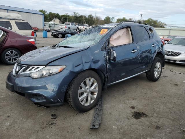 NISSAN MURANO 2014 jn8az1mw8ew508739