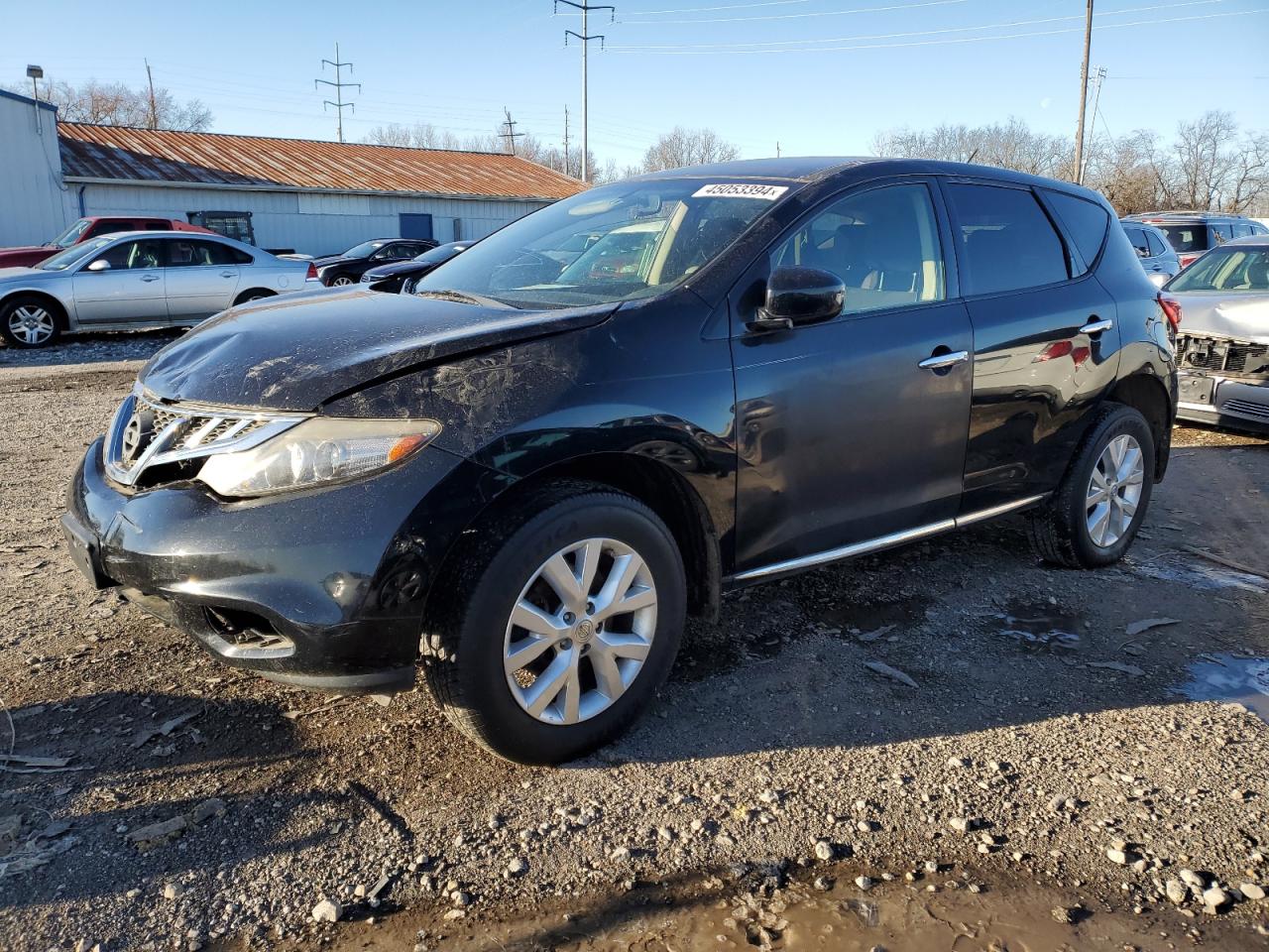 NISSAN MURANO 2014 jn8az1mw8ew511074