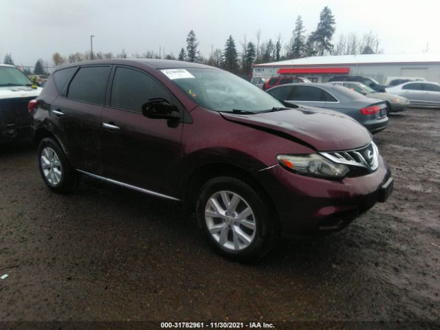 NISSAN MURANO 2014 jn8az1mw8ew511740