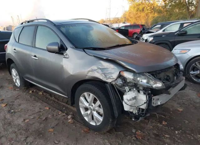 NISSAN MURANO 2014 jn8az1mw8ew512046