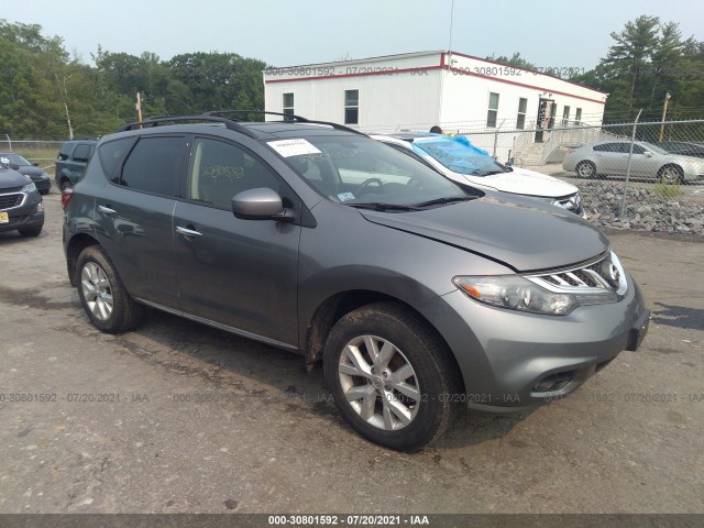 NISSAN MURANO 2014 jn8az1mw8ew512516