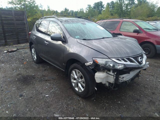 NISSAN MURANO 2014 jn8az1mw8ew513049