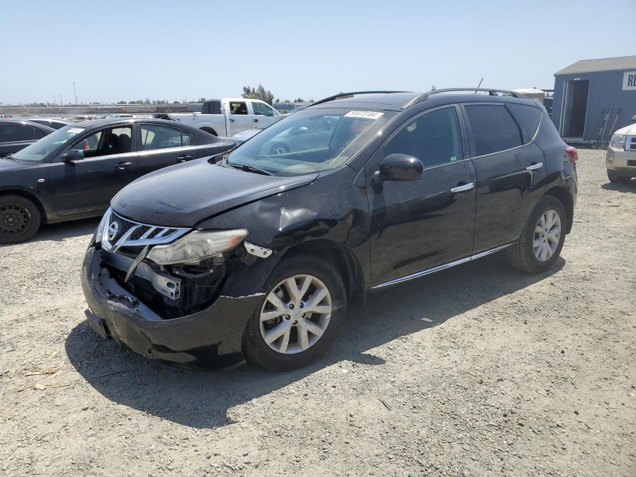 NISSAN MURANO 2014 jn8az1mw8ew516808