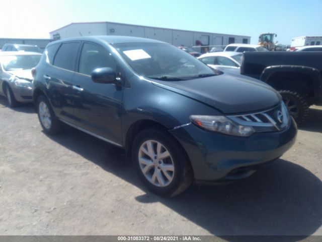 NISSAN MURANO 2014 jn8az1mw8ew517537