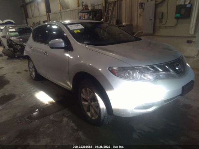 NISSAN MURANO 2014 jn8az1mw8ew517912