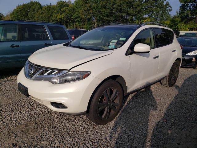 NISSAN MURANO 2014 jn8az1mw8ew520485