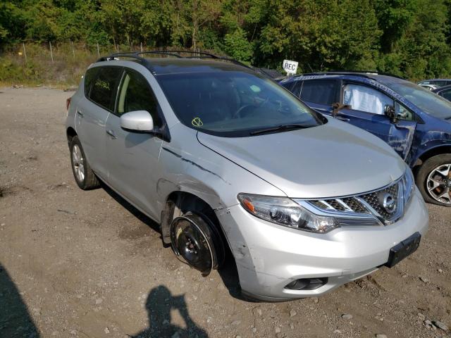 NISSAN MURANO 2014 jn8az1mw8ew520566