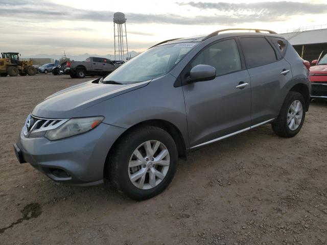 NISSAN MURANO 2014 jn8az1mw8ew521734