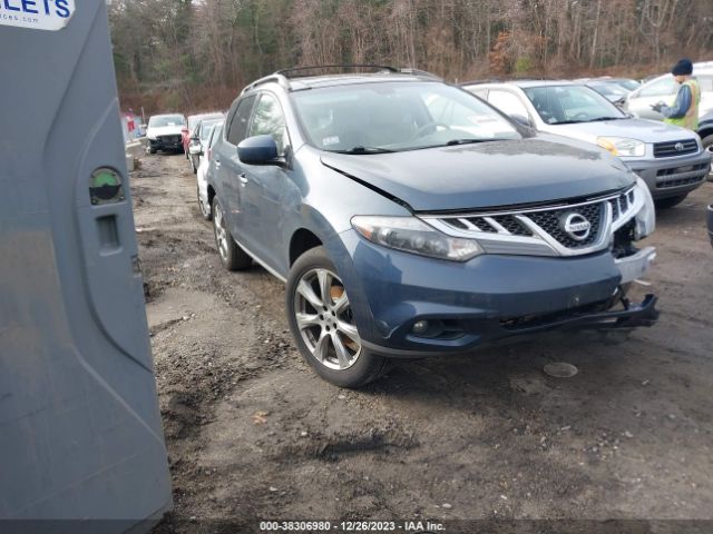 NISSAN MURANO 2014 jn8az1mw8ew523581