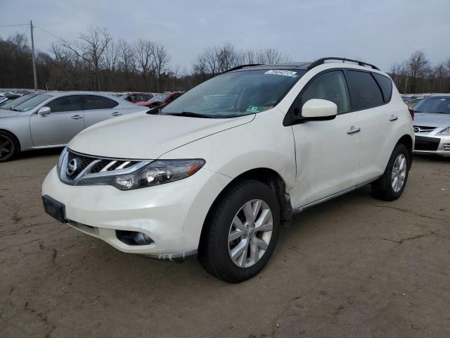 NISSAN MURANO 2014 jn8az1mw8ew524861