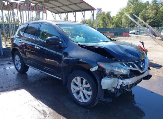 NISSAN MURANO 2014 jn8az1mw8ew524942